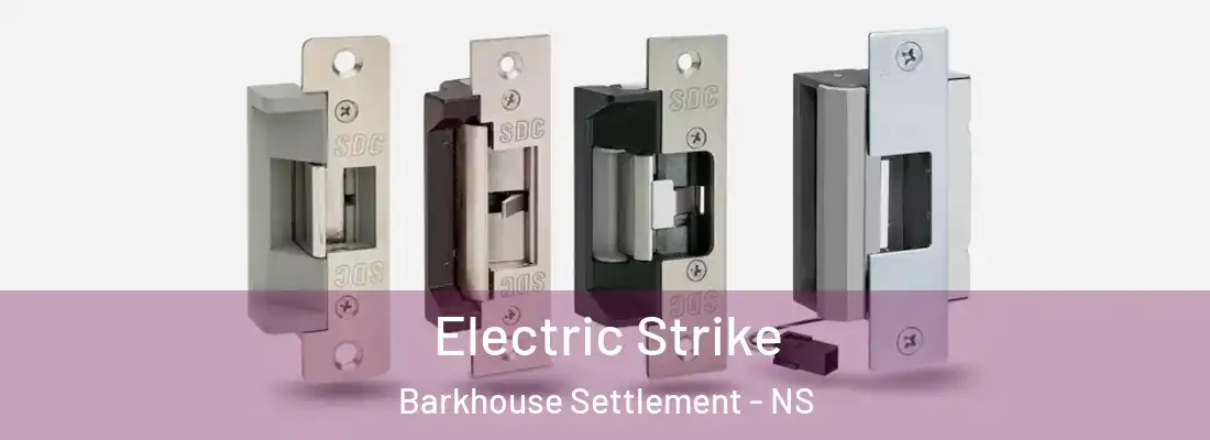 Electric Strike Barkhouse Settlement - NS
