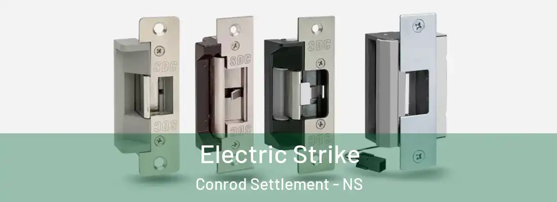  Electric Strike Conrod Settlement - NS