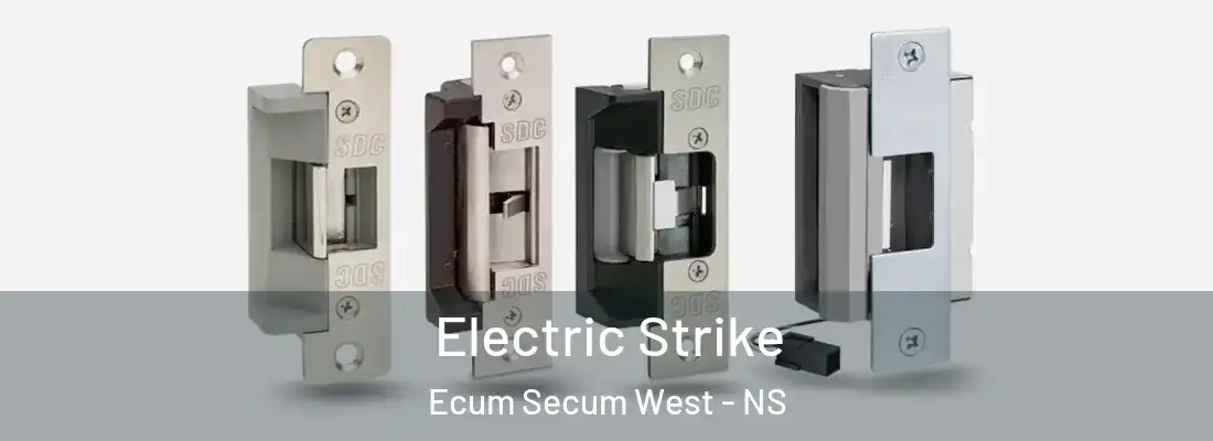 Electric Strike Ecum Secum West - NS