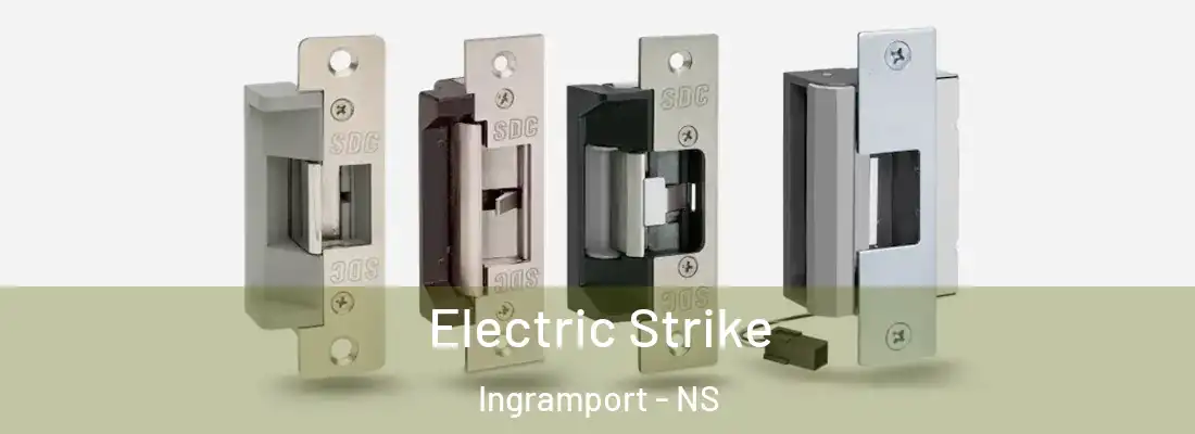  Electric Strike Ingramport - NS