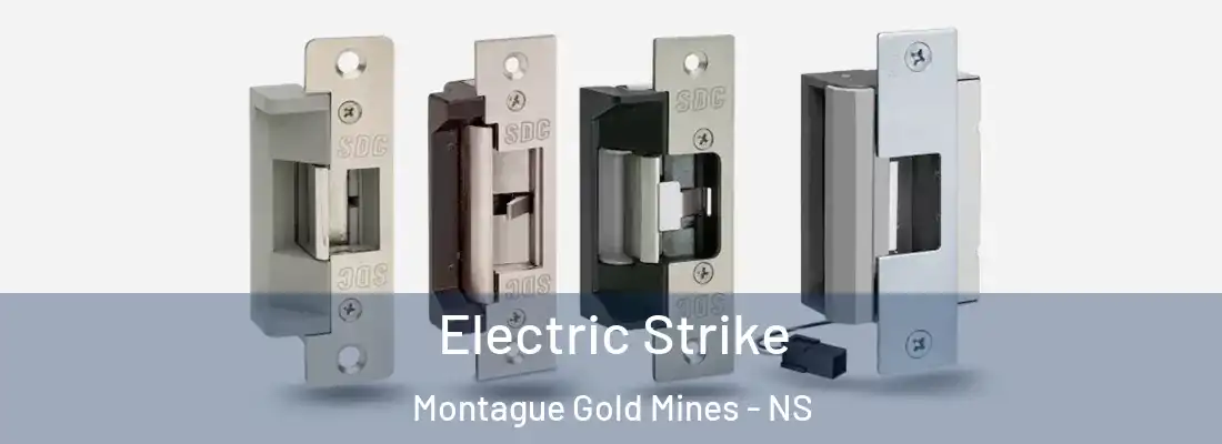 Electric Strike Montague Gold Mines - NS