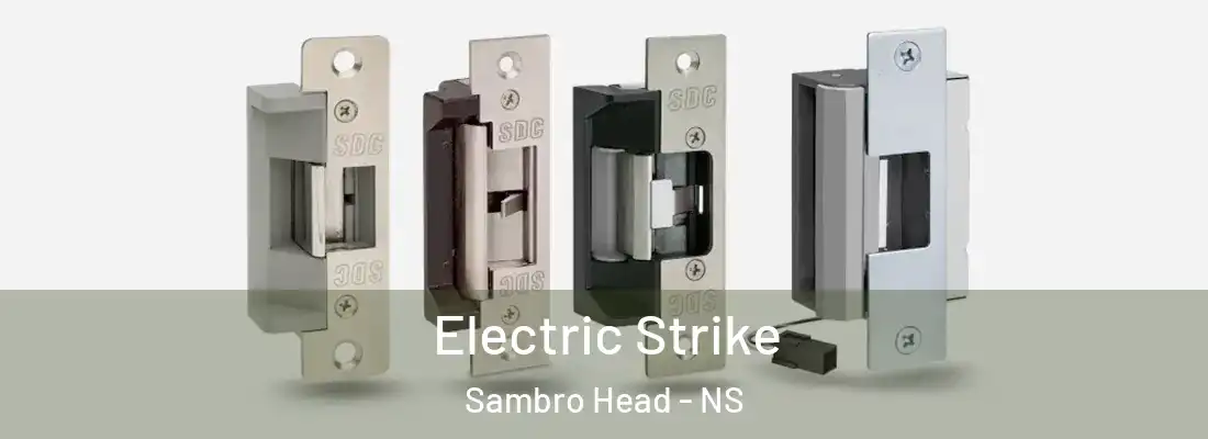 Electric Strike Sambro Head - NS