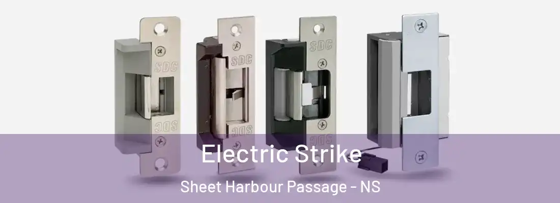 Electric Strike Sheet Harbour Passage - NS