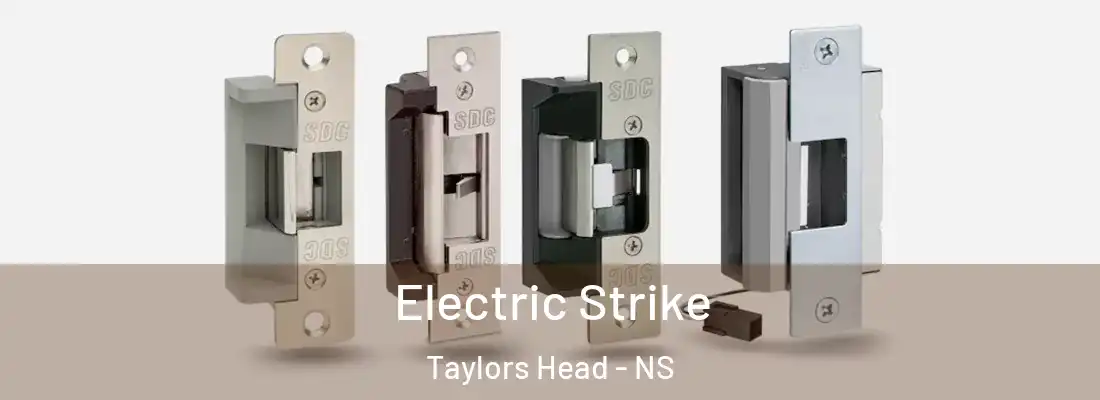  Electric Strike Taylors Head - NS