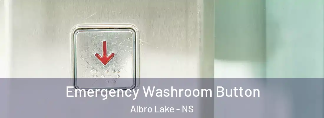 Emergency Washroom Button Albro Lake - NS