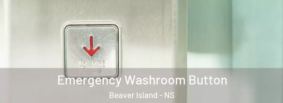 Emergency Washroom Button Beaver Island - NS