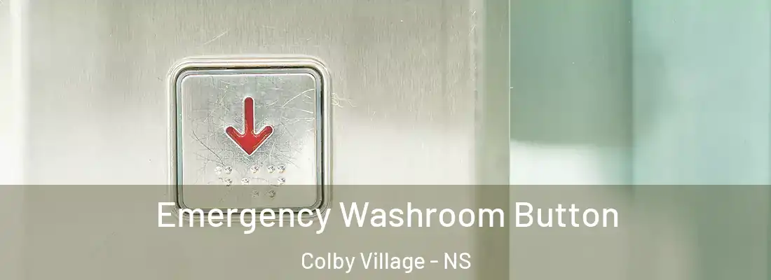 Emergency Washroom Button Colby Village - NS