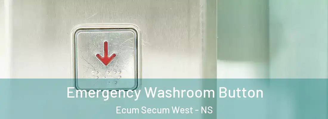 Emergency Washroom Button Ecum Secum West - NS
