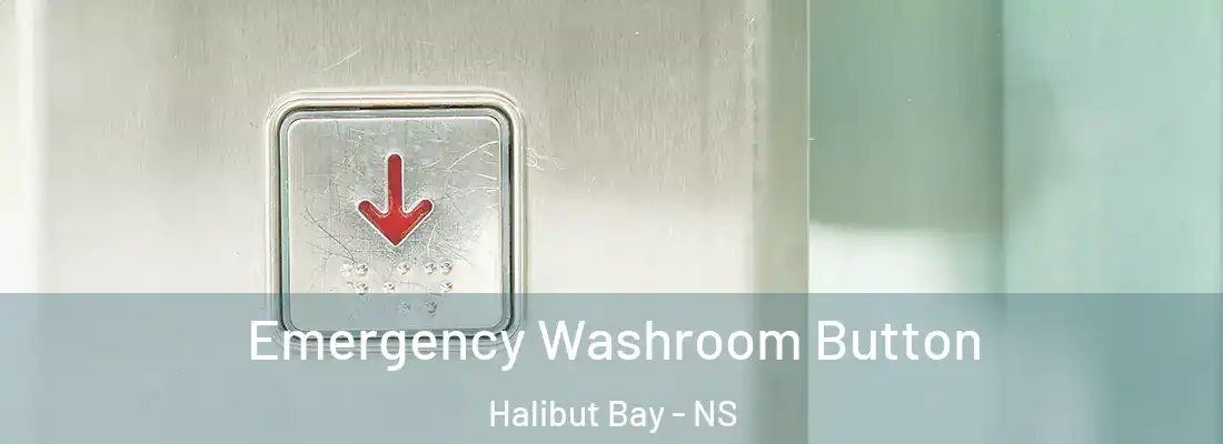Emergency Washroom Button Halibut Bay - NS