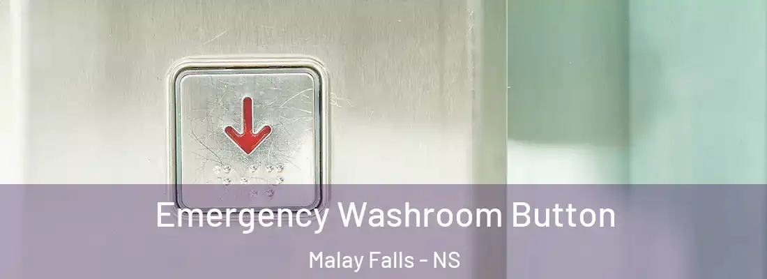 Emergency Washroom Button Malay Falls - NS