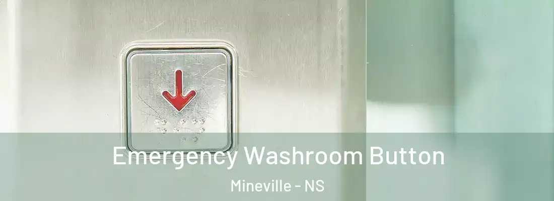 Emergency Washroom Button Mineville - NS