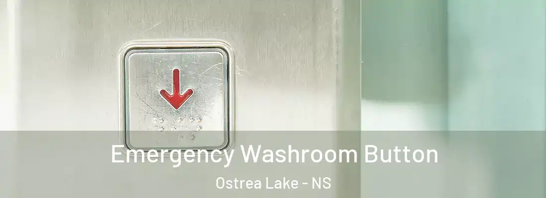 Emergency Washroom Button Ostrea Lake - NS