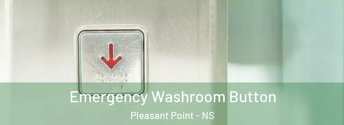 Emergency Washroom Button Pleasant Point - NS