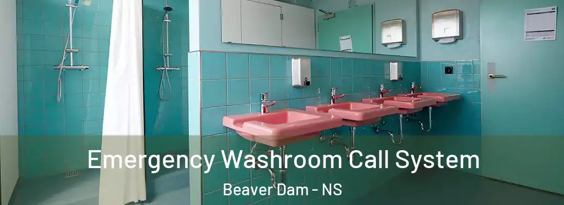  Emergency Washroom Call System Beaver Dam - NS