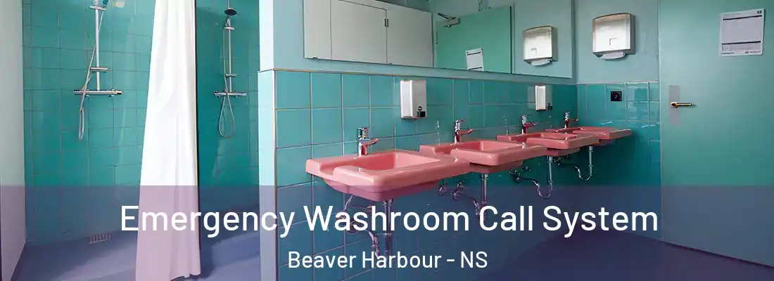 Emergency Washroom Call System Beaver Harbour - NS
