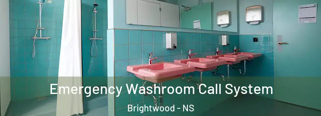 Emergency Washroom Call System Brightwood - NS