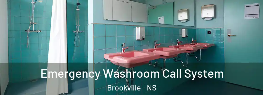  Emergency Washroom Call System Brookville - NS