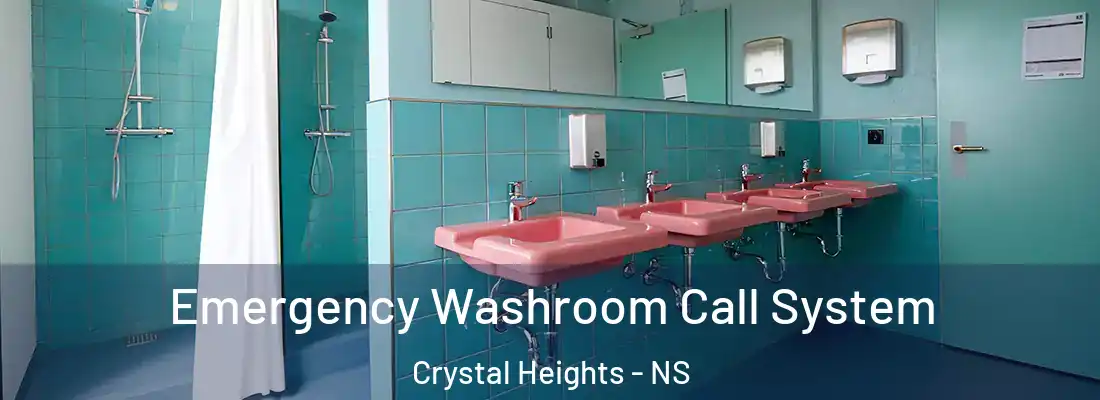 Emergency Washroom Call System Crystal Heights - NS