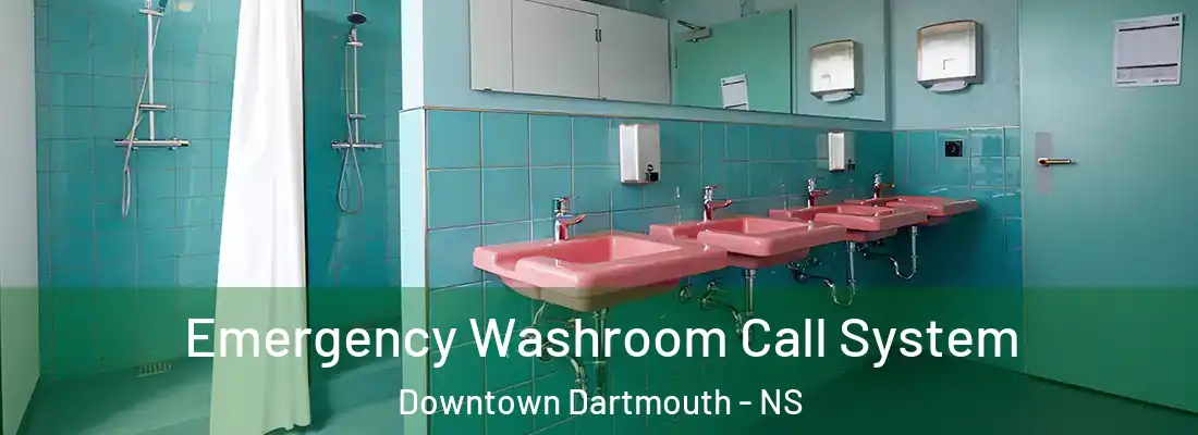 Emergency Washroom Call System Downtown Dartmouth - NS