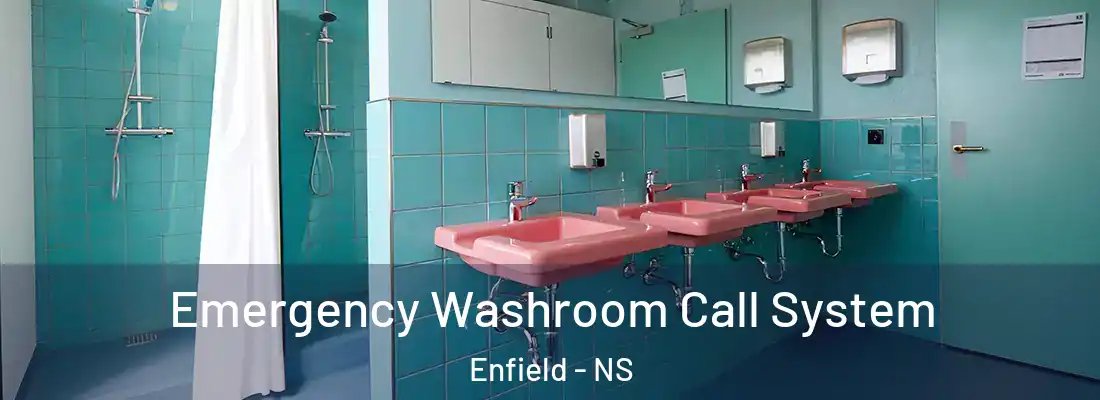  Emergency Washroom Call System Enfield - NS