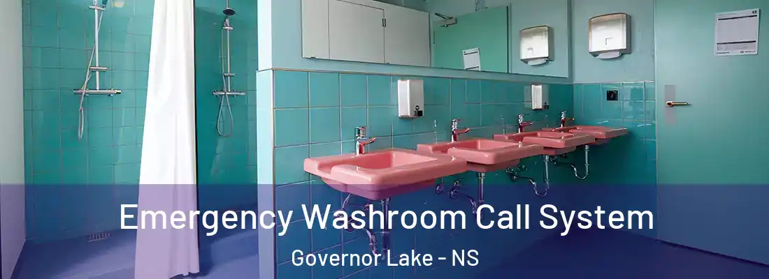 Emergency Washroom Call System Governor Lake - NS