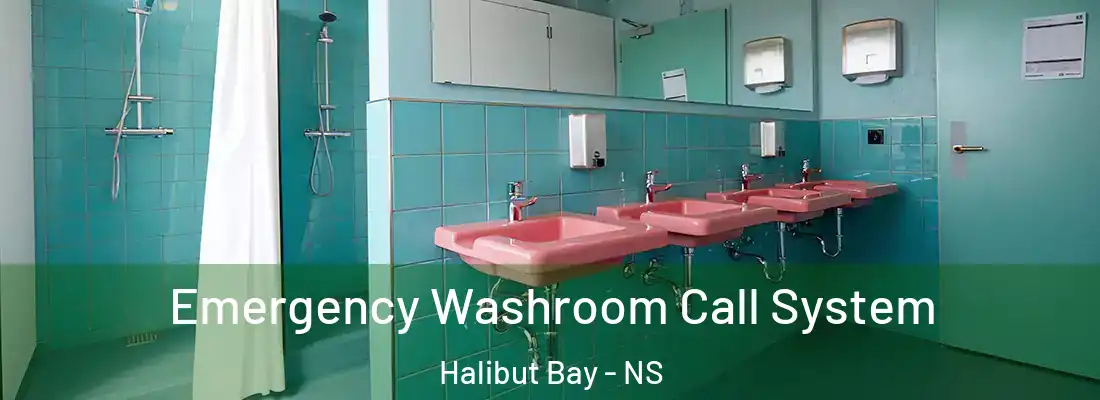Emergency Washroom Call System Halibut Bay - NS
