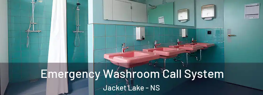 Emergency Washroom Call System Jacket Lake - NS