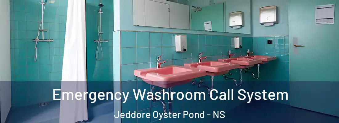 Emergency Washroom Call System Jeddore Oyster Pond - NS