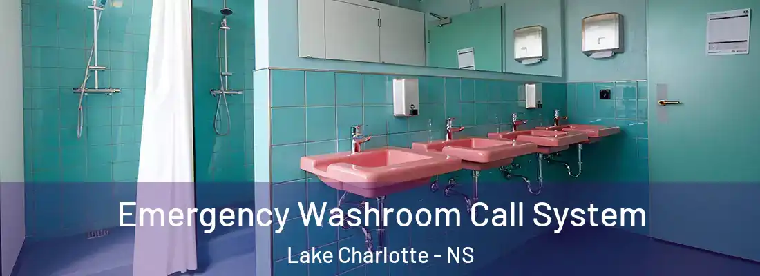  Emergency Washroom Call System Lake Charlotte - NS
