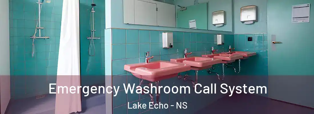  Emergency Washroom Call System Lake Echo - NS