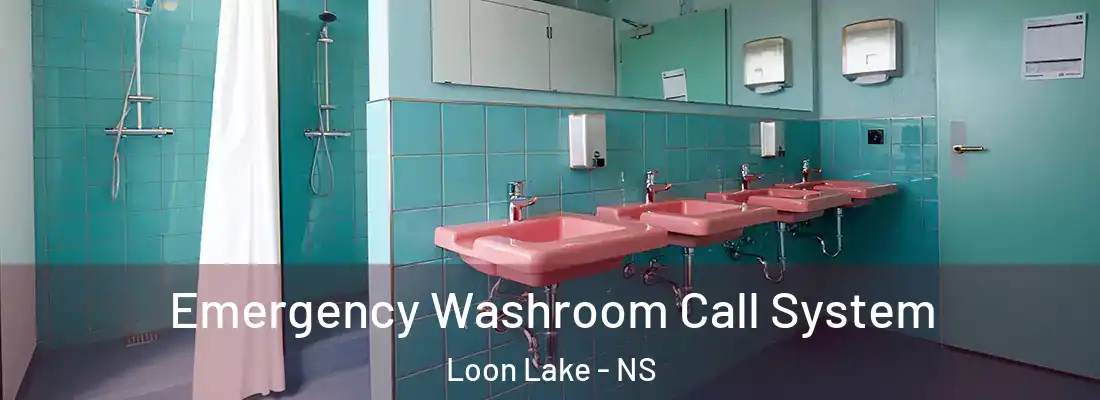  Emergency Washroom Call System Loon Lake - NS