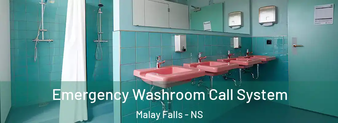  Emergency Washroom Call System Malay Falls - NS