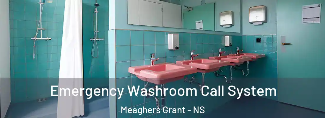  Emergency Washroom Call System Meaghers Grant - NS
