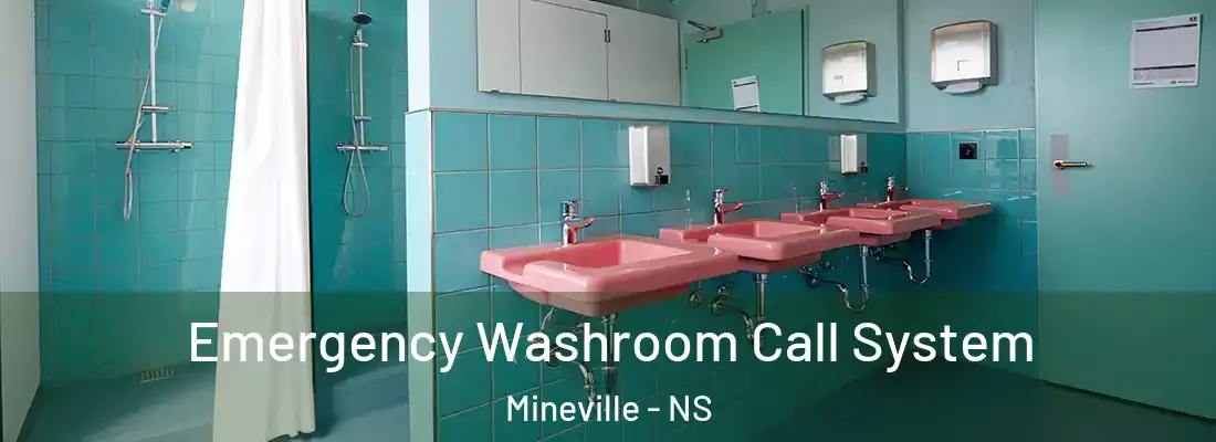 Emergency Washroom Call System Mineville - NS