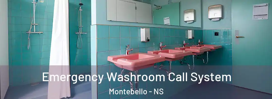  Emergency Washroom Call System Montebello - NS
