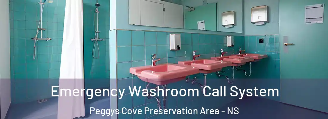Emergency Washroom Call System Peggys Cove Preservation Area - NS
