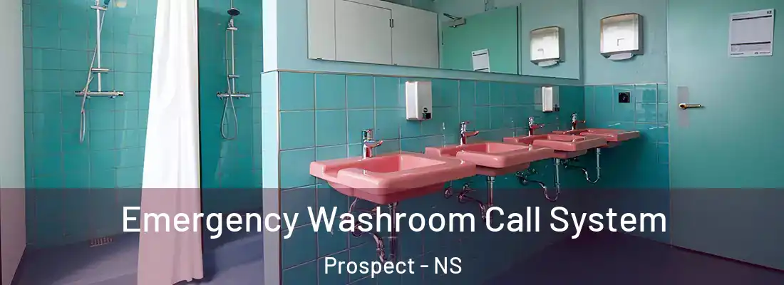  Emergency Washroom Call System Prospect - NS