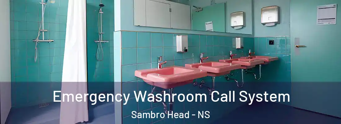 Emergency Washroom Call System Sambro Head - NS