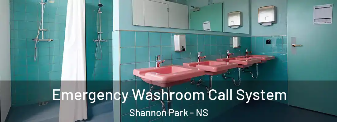 Emergency Washroom Call System Shannon Park - NS
