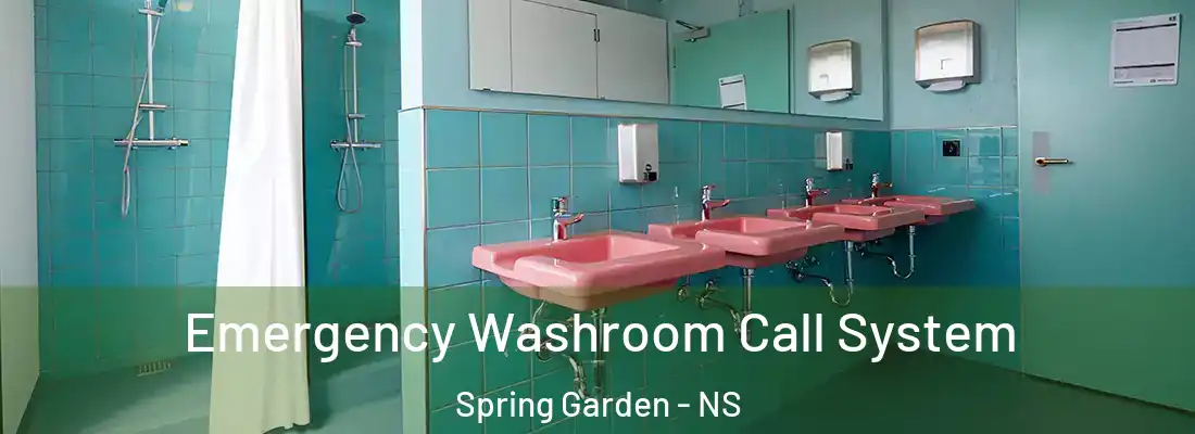 Emergency Washroom Call System Spring Garden - NS