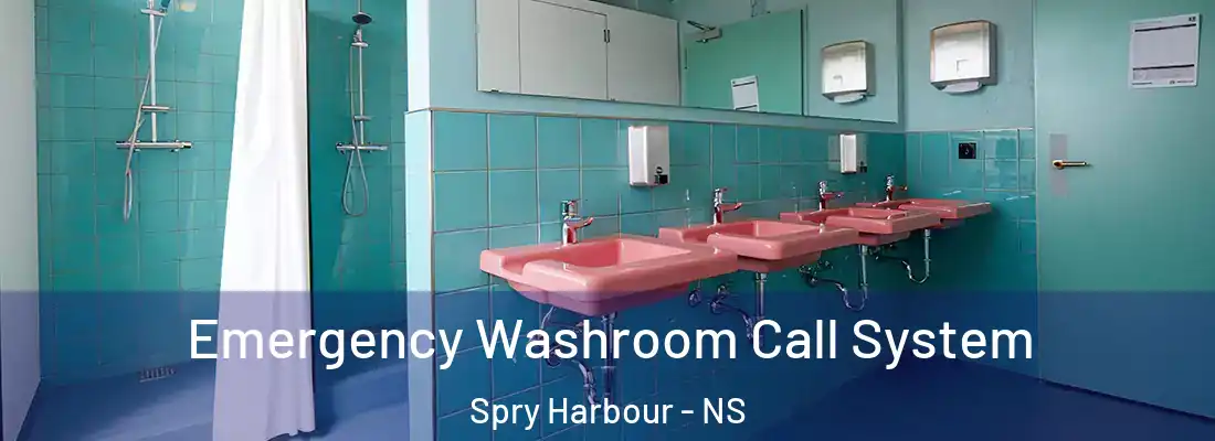 Emergency Washroom Call System Spry Harbour - NS
