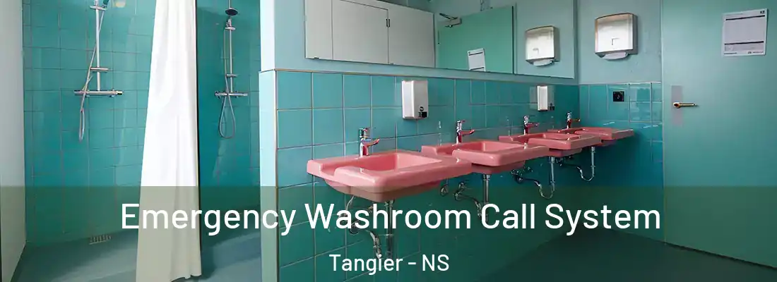 Emergency Washroom Call System Tangier - NS