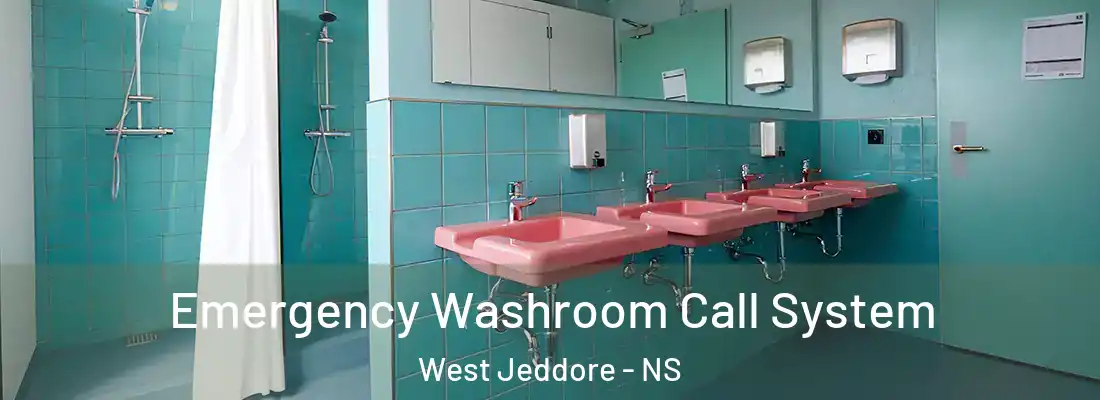 Emergency Washroom Call System West Jeddore - NS