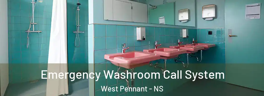 Emergency Washroom Call System West Pennant - NS