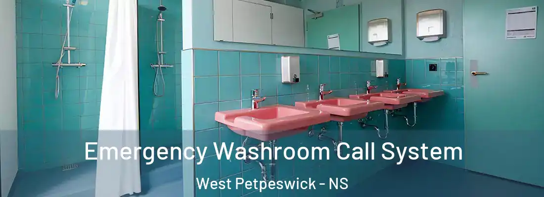  Emergency Washroom Call System West Petpeswick - NS