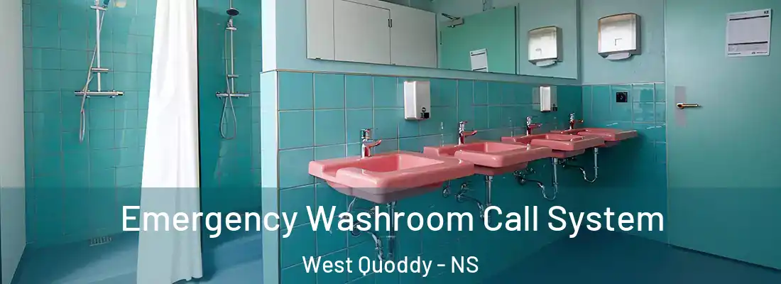  Emergency Washroom Call System West Quoddy - NS