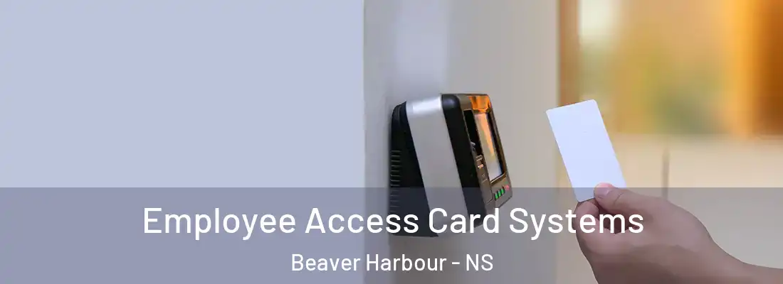 Employee Access Card Systems Beaver Harbour - NS