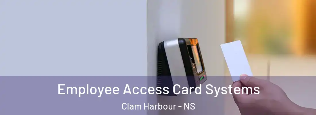 Employee Access Card Systems Clam Harbour - NS