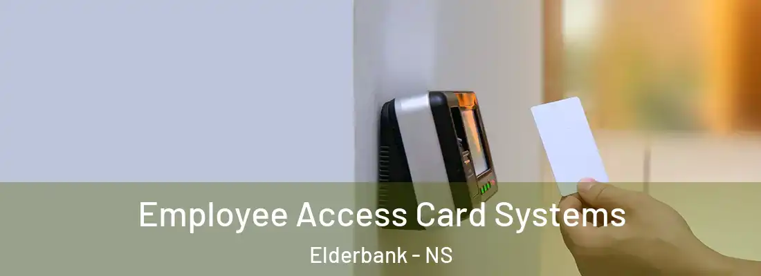 Employee Access Card Systems Elderbank - NS
