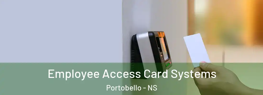Employee Access Card Systems Portobello - NS